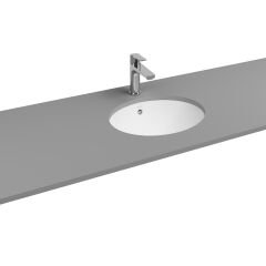 Soluzione Tezgah Altı Lavabo 46 cm-YUVARLAK