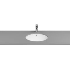 Soluzione Tezgah Altı Lavabo 51 cm-YUVARLAK