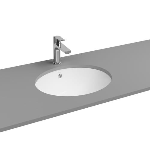 Soluzione Tezgah Altı Lavabo 57 cm-YUVARLAK