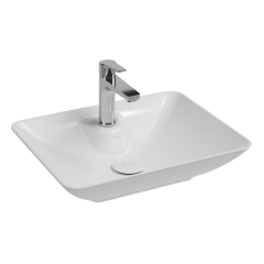 SistemaY Clear Tezgah Üzeri Lavabo 52 cm