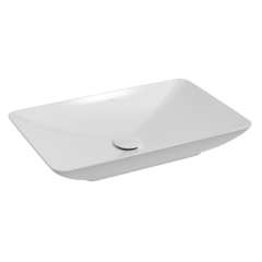 SistemaY Clear Tezgah Üzeri Lavabo 60 cm