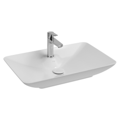 SistemaY Clear Tezgah Üzeri Lavabo 65 cm