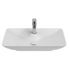 SistemaY Clear Tezgah Üzeri Lavabo 65 cm