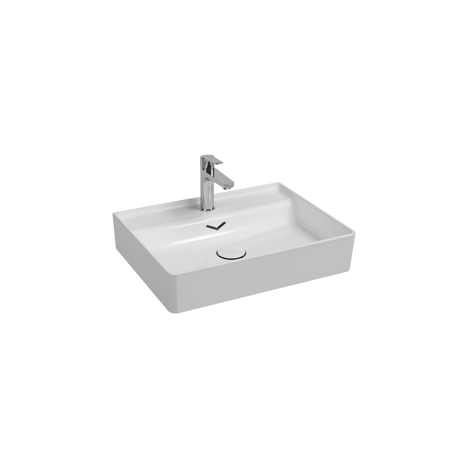 ARTISAN EDITION Vea Lavabo 61 cm v-flow (bas-aç dahil)