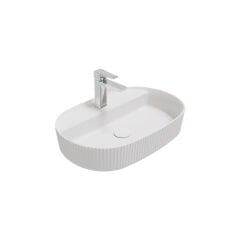 Sintesi Tezgah Üstü Lavabo Batarya Delikli 60 cm
