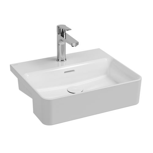 Infinity Yarım Tezgah Üstü Lavabo 50 cm