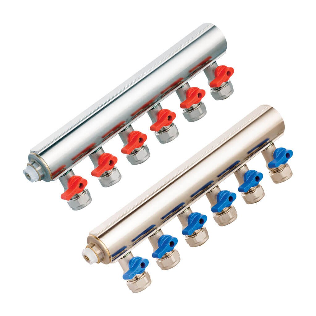 1″ 3/8″ Mini Vanalı Kollektör