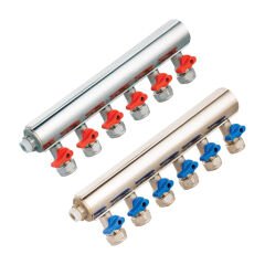 1″ 3/8″ Mini Vanalı Kollektör