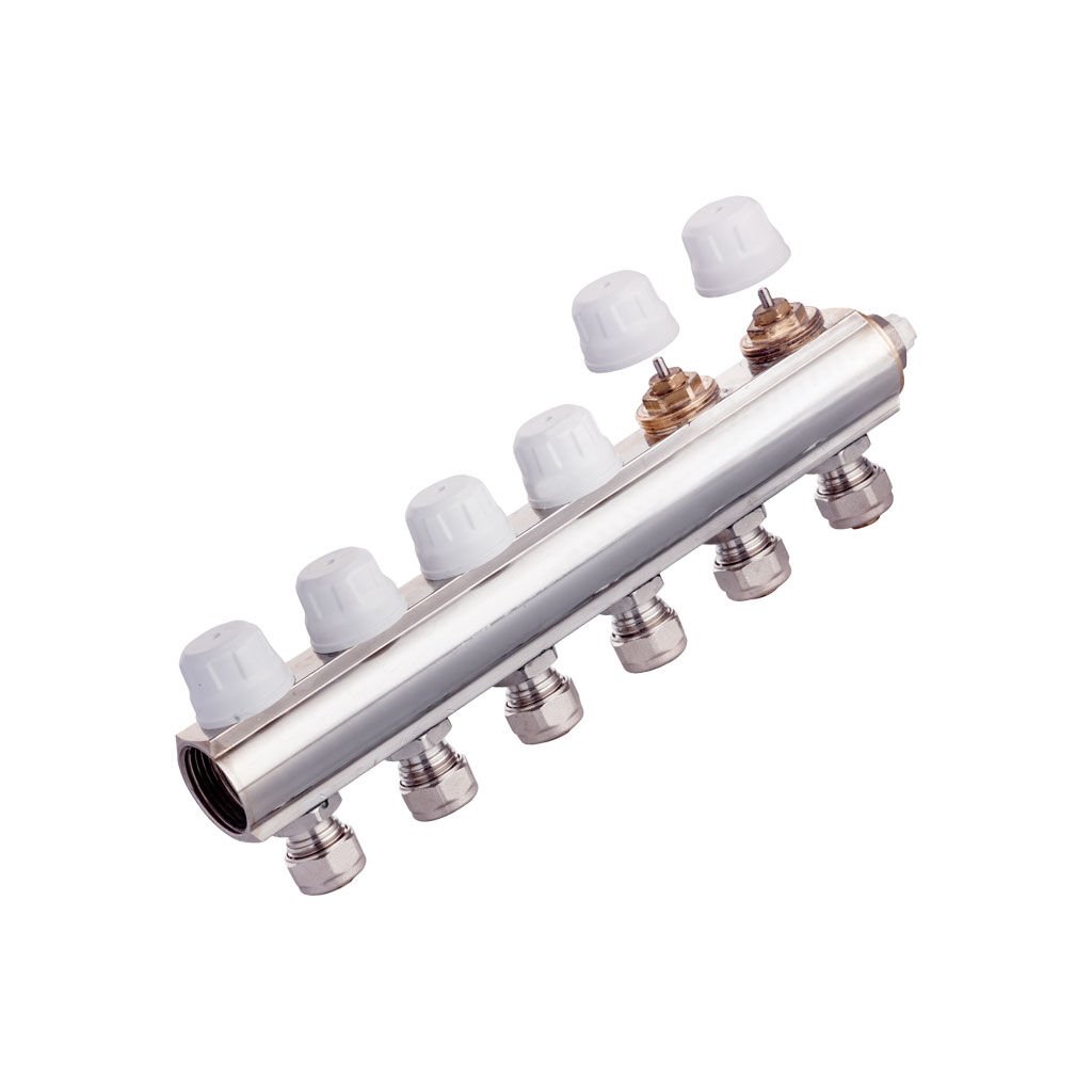 Termostatik Salmastrali Kollektör 1″ – (16×2)
