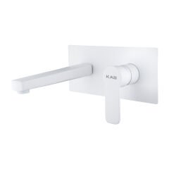 Fione Ankastre Lavabo – Bianco