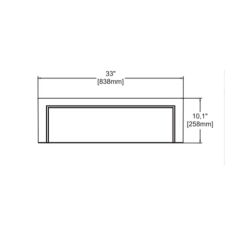 Lugano Rim Mutfak Eviyesi 84 cm