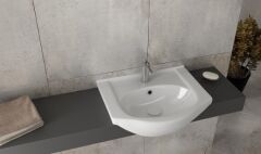 Tera Konsol Lavabo 57 cm