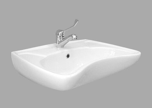 Tek Parça Engelli Lavabo 60 cm