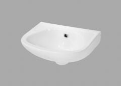 Tek Parça Lavabo 35 cm