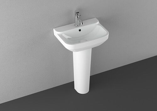 Takım Lavabo 56 cm (Kare form)