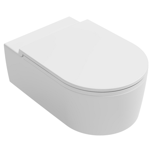 SistemaA Easyjet Rimless Asma Klozet