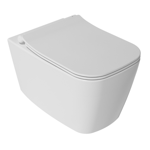 Vea cubo RimLess Asma Klozet