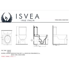 Absolute Rimless Duvara Sıfır Klozet